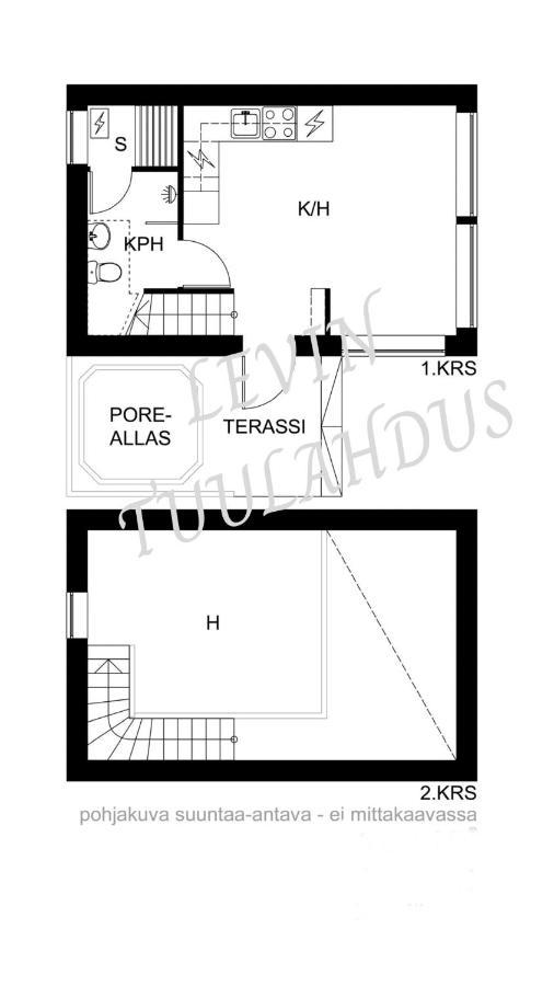 Levillas Levin Tuulahdus 锡尔卡 外观 照片